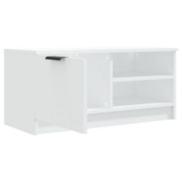 Vidaxl Tv Cabinet White 80X35X36.5 Cm Engineered Wood - thumbnail 6