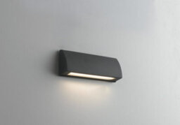 Luminosa Lighting Luminosa Shelby Outdoor Led Down Light Anthracite, Ip54 240Lm 4000K 17X6X3.2Cm - thumbnail 2