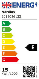 Nordlux Oja Plastic Ceiling Light 3-Level Dimming Silver,mains Led - thumbnail 7