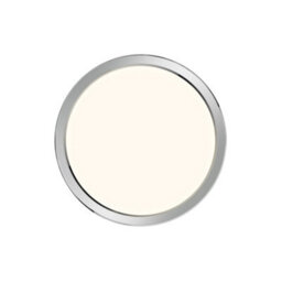 Nordlux Oja Plastic Ceiling Light 3-Level Dimming Silver,mains Led - thumbnail 2