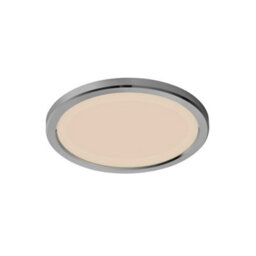 Nordlux Oja Plastic Ceiling Light 3-Level Dimming Silver,mains Led - thumbnail 4
