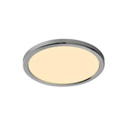 Nordlux Oja Plastic Ceiling Light 3-Level Dimming Silver,mains Led - thumbnail 3
