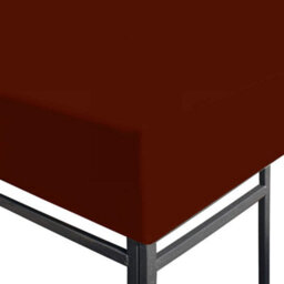 Walplus Gazebo Top Cover 310 Gm 3X3 M Terracota - thumbnail 3
