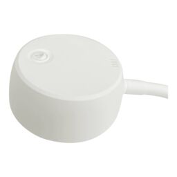 GoodHome Auklet Cylinder Matt White Integrated Led Table Lamp - thumbnail 6