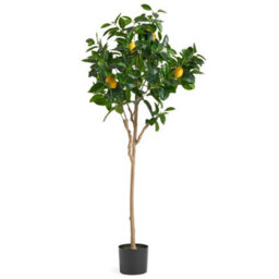 Leaf 150Cm Premium Artificial Lemon Tree - thumbnail 1