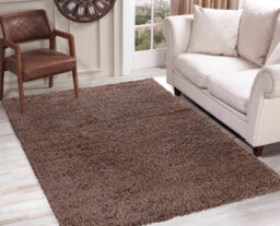 Desire Rugs Plain Living Room Shaggy Area Rugs D.beige 160X230 Cm - thumbnail 5