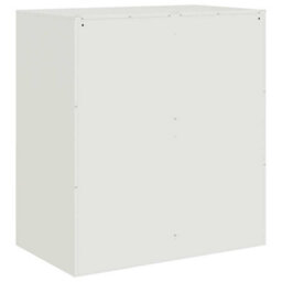 Vidaxl Sideboard White 67X39X73 Cm Steel - thumbnail 9
