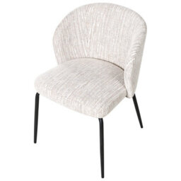 Beliani Set Of 2 Dining Chairs Zana Fabric Multicolour - thumbnail 8