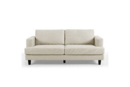 Home Detail Dale 3 Seater Sofa, Natural Linen Fabric - thumbnail 3