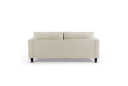 Home Detail Dale 3 Seater Sofa, Natural Linen Fabric - thumbnail 4