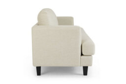 Home Detail Dale 3 Seater Sofa, Natural Linen Fabric - thumbnail 5