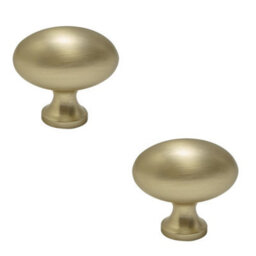 Homestylestore 600 X 650mm Black Grey Wall Mounted Mirrored Door Bathroom Cabinet And Brushed Brass Round Handles - thumbnail 3