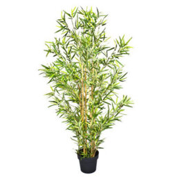 GreenBrokers Artificial 150Cm Bamboo Tree In Pot
