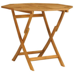 Berkfield 5 Piece Garden Dining Set Solid Teak Wood - thumbnail 3