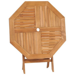 Berkfield 5 Piece Garden Dining Set Solid Teak Wood - thumbnail 5
