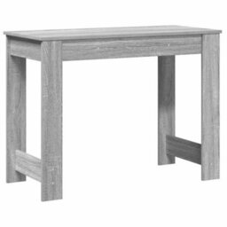 Berkfield Desk Grey Sonoma 100X45X75 Cm Engineered Wood - thumbnail 7