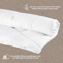 "13.5 Tog Premium Goose Feather And Down Duvet- Anti Allergy Cassette Construction (Double 200 X 200Cm 78"" X 78"")" - thumbnail 5