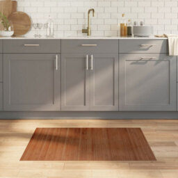 Berkfield Rug Rectangular Brown 70X100 Cm Bamboo