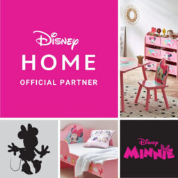 Disney Classic Minnie Mouse Foldable Ottoman Storage Box, Square Toy Chest Box With Lid For Kids, Foot Stool - Pink - thumbnail 5