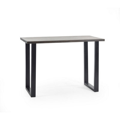 Oakham Premium Huxford 140Cm Dark Oak Bar Table - image 1