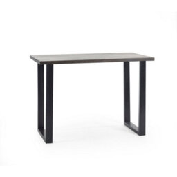Oakham Premium Huxford 140Cm Dark Oak Bar Table - thumbnail 1