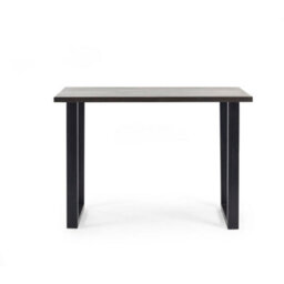 Oakham Premium Huxford 140Cm Dark Oak Bar Table - thumbnail 5