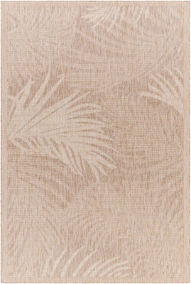 Livabliss Tuareg-Coastal Beige Ivory Tropical Ivory In- & Outdoor Jute-Look Rug 160 X 213 Cm Easy Care, Non Shedding - image 1