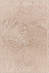 Livabliss Tuareg-Coastal Beige Ivory Tropical Ivory In- & Outdoor Jute-Look Rug 160 X 213 Cm Easy Care, Non Shedding - thumbnail 1