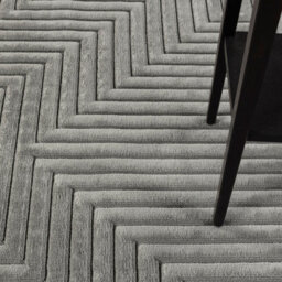 Livabliss Le Mans-Modern Grey 3D High & Low Pile Textured In- & Outdoor Rug 160 X 220 Cm Easy Care, Non Shedding - thumbnail 7