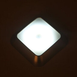 6Led Pir Motion Sensor Night Light Led Human Body Induction Wireless Detector Automatic Light On  Off For Home White 6000K - thumbnail 6