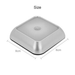 6Led Pir Motion Sensor Night Light Led Human Body Induction Wireless Detector Automatic Light On  Off For Home White 6000K - thumbnail 2