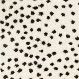 Livabliss Rodos-Modern Beige Black Soft Plush Pile Living Bedroom Rug 160 X 213 Cm Easy Care, Non Shedding - thumbnail 7