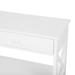 Beliani Console Table Montgomery White - thumbnail 9