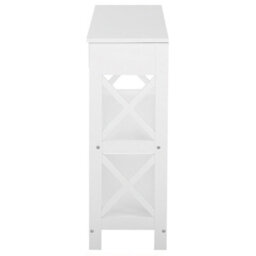Beliani Console Table Montgomery White - thumbnail 7