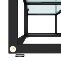 Berkfield Tv Cabinet White Marble 160X40X40.5 Cm Tempered Glass - thumbnail 6