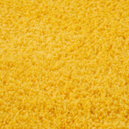 The Rugs Yellow Soft Plain Design Fluffy Shaggy Rugs And Runners High Pile Living Room Kitchen Hallway 380 - thumbnail 2