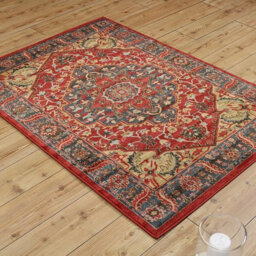 Traditional Graphics Floral Cotton Backing Rug For Living Room Bedroom And Dining Room-240Cm X 340Cm - thumbnail 2