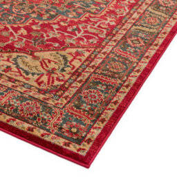 Traditional Graphics Floral Cotton Backing Rug For Living Room Bedroom And Dining Room-240Cm X 340Cm - thumbnail 3