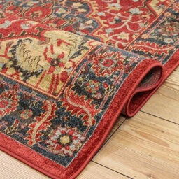 Traditional Graphics Floral Cotton Backing Rug For Living Room Bedroom And Dining Room-240Cm X 340Cm - thumbnail 6