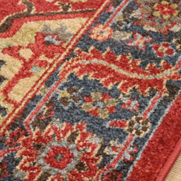 Traditional Graphics Floral Cotton Backing Rug For Living Room Bedroom And Dining Room-240Cm X 340Cm - thumbnail 4