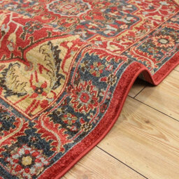 Traditional Graphics Floral Cotton Backing Rug For Living Room Bedroom And Dining Room-240Cm X 340Cm - thumbnail 5