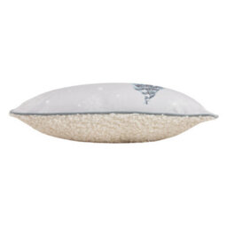 Furn. Arcticus Noel Embroidered Polyester Filled Cushion - thumbnail 3