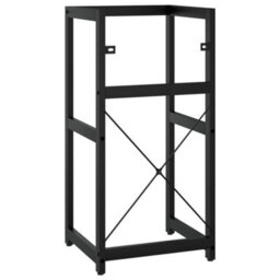 Berkfield Bathroom Washbasin Frame Black 40X38X83 Cm Iron - thumbnail 5