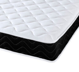 Starlight Beds Economy Quilted Memory Foam Hybrid Spring Mattress With Black Border Double