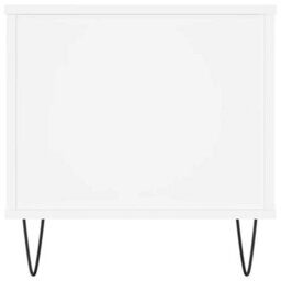 Berkfield Coffee Table White 90X44.5X45 Cm Engineered Wood - thumbnail 7