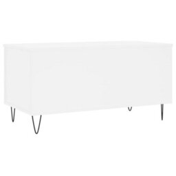 Berkfield Coffee Table White 90X44.5X45 Cm Engineered Wood - thumbnail 8