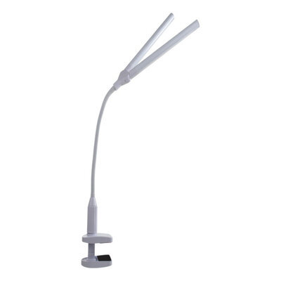 Double Tube Led Lamp With Clamp - Brightness Adjustment - Sewing Online So1340 - image 1