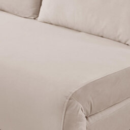 Furniturebox Uk Bobby Pale Pink Velvet Double Folding Sofa Bed - thumbnail 6