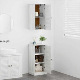 Walplus Bathroom Furniture Set Vigo 2 Pcs Antique White 37 X 34 X 80 Cm - thumbnail 4