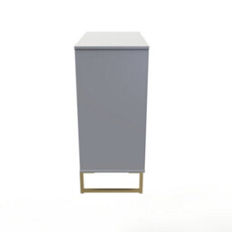 Tamworth 4 Drawer Chest Of Drawers In Dusk Grey (Ready Assembled) - thumbnail 3